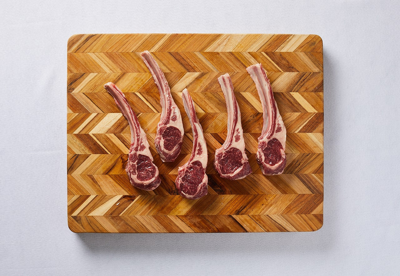 Lamb Single Cut Rib Chops