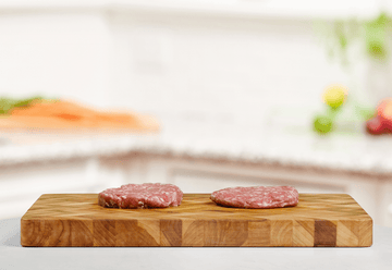 Premium Ground Veal Burger