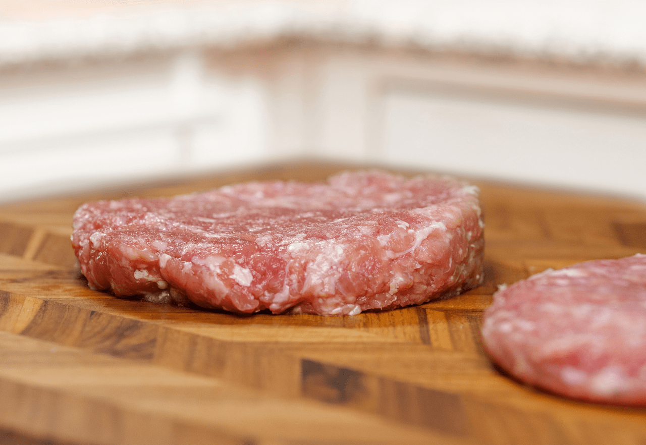 Premium Ground Veal Burger