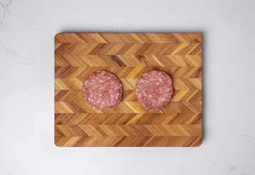 Premium Ground Veal Burger