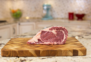 Beef Boneless Prime Rib Roast USDA Prime (4- 4.5lbs)